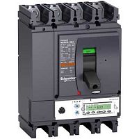 Автоматический выключатель 4П MIC6.3E 630A NSX630HB2 (100кА при 690B) | код. LV433747 | Schneider Electric 
